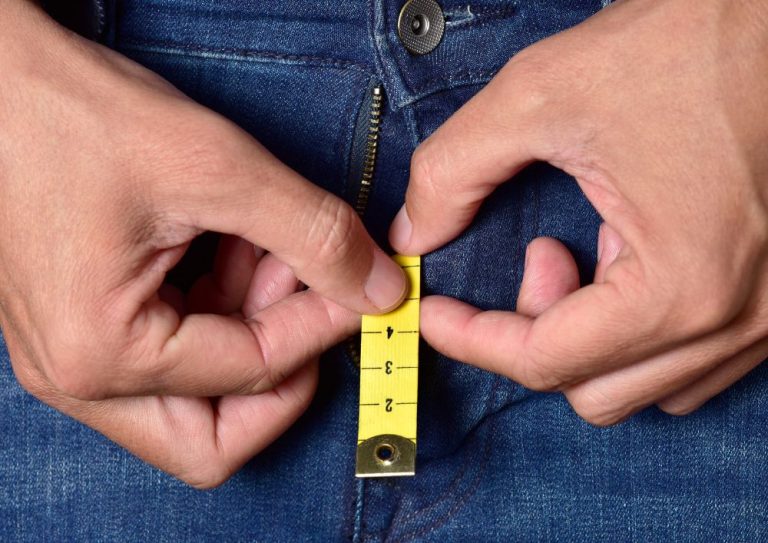 skrócone prącie po prostatektomii