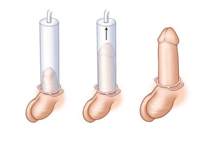 terapia wzwodu pompą próżniową